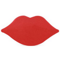 Foam Lips Cheering Mitt